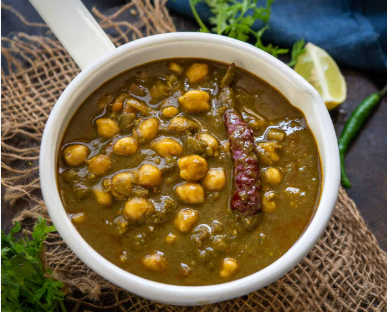 Chana Palak