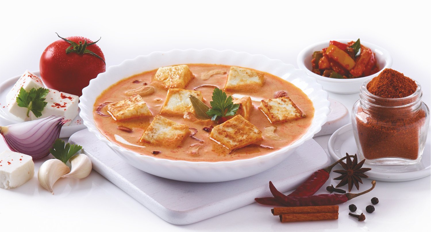 4. Shahi Paneer