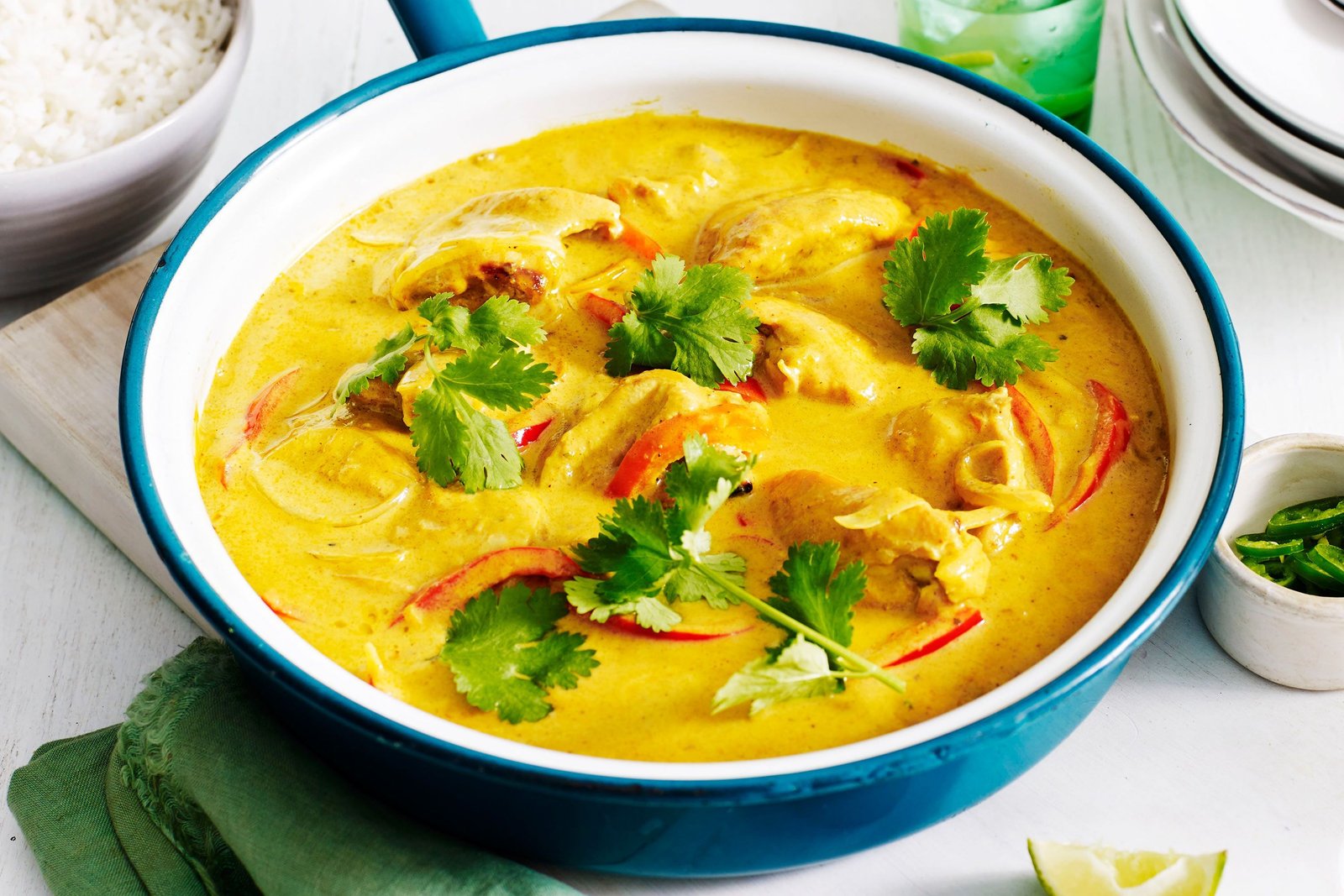 9. Chicken Mango Korma