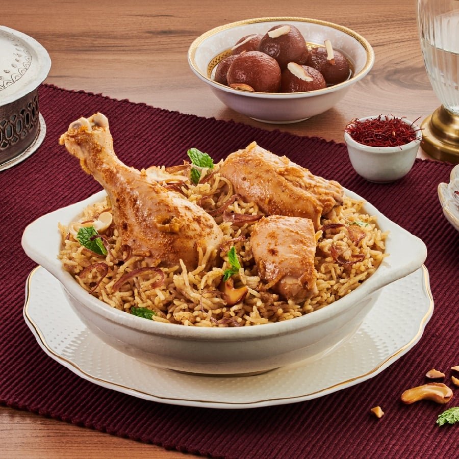 13. Chicken Biryani