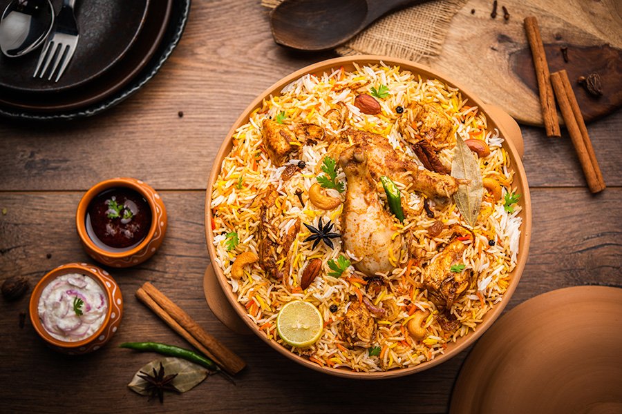 18. New Taste of India Special Biryani