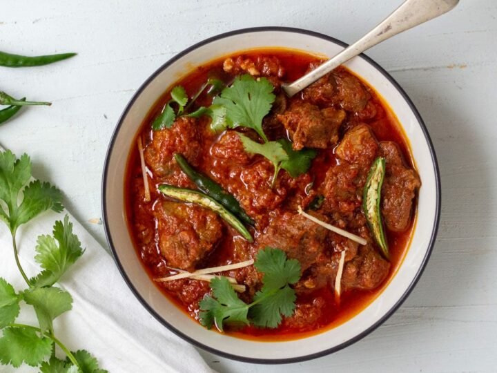 9. Lamb Kadai