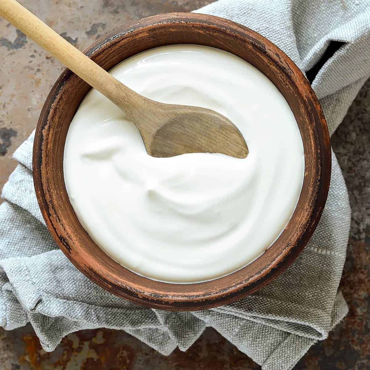 6. Yogurt