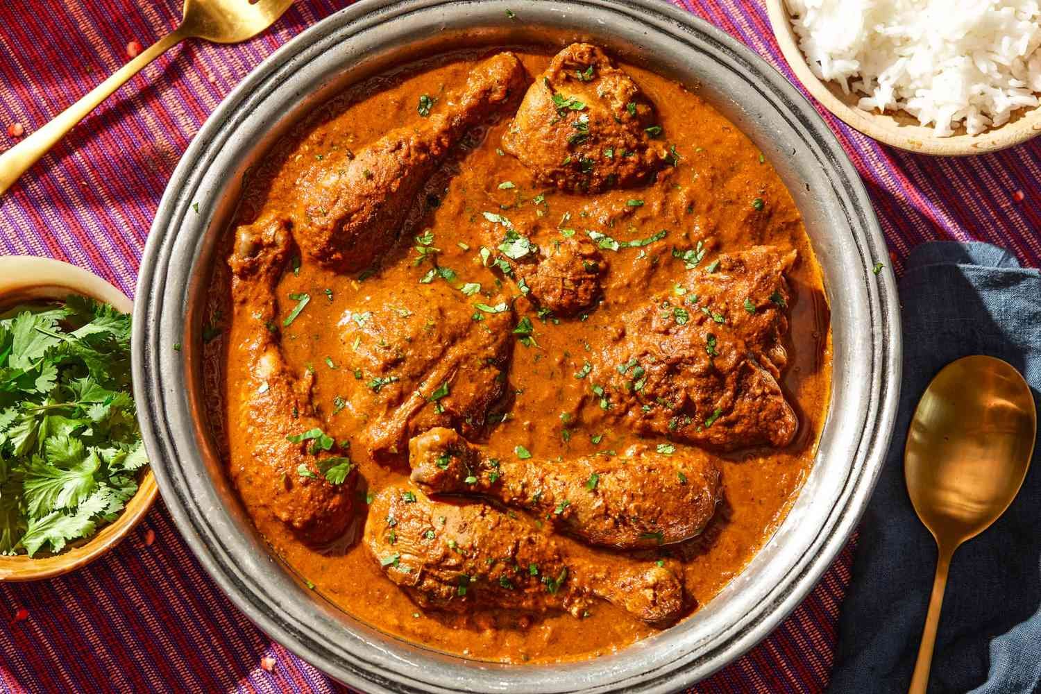11. Chicken Curry