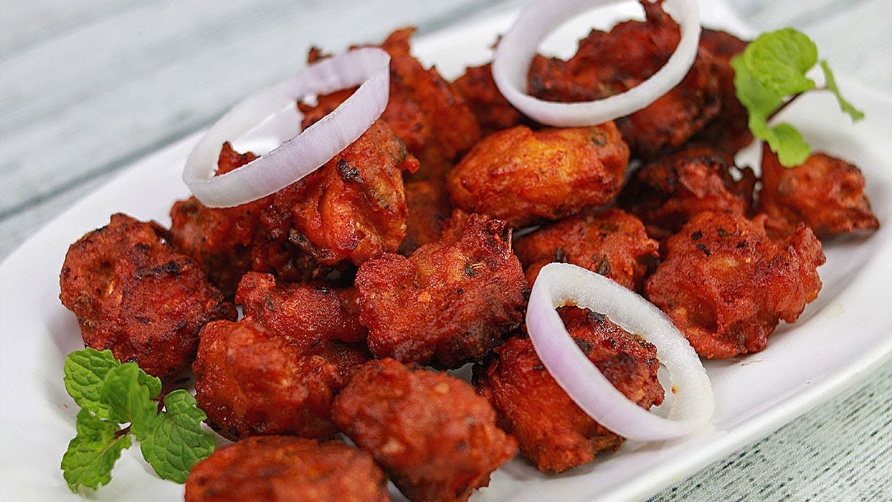 10. Chicken Pakora