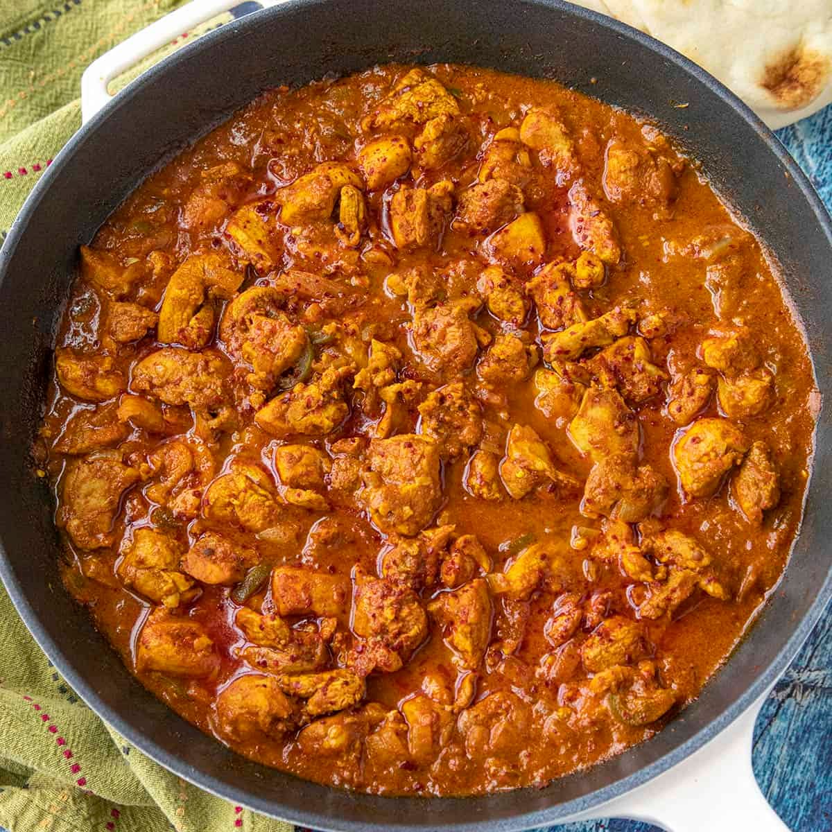 1. Chicken Vindaloo