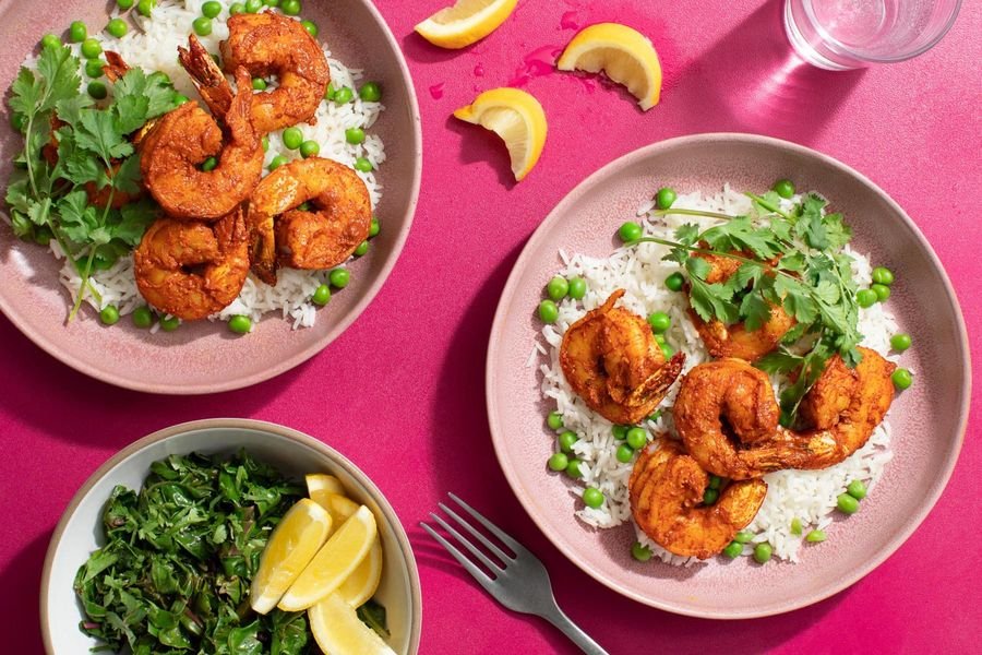 20. Shrimp Tikka Masala