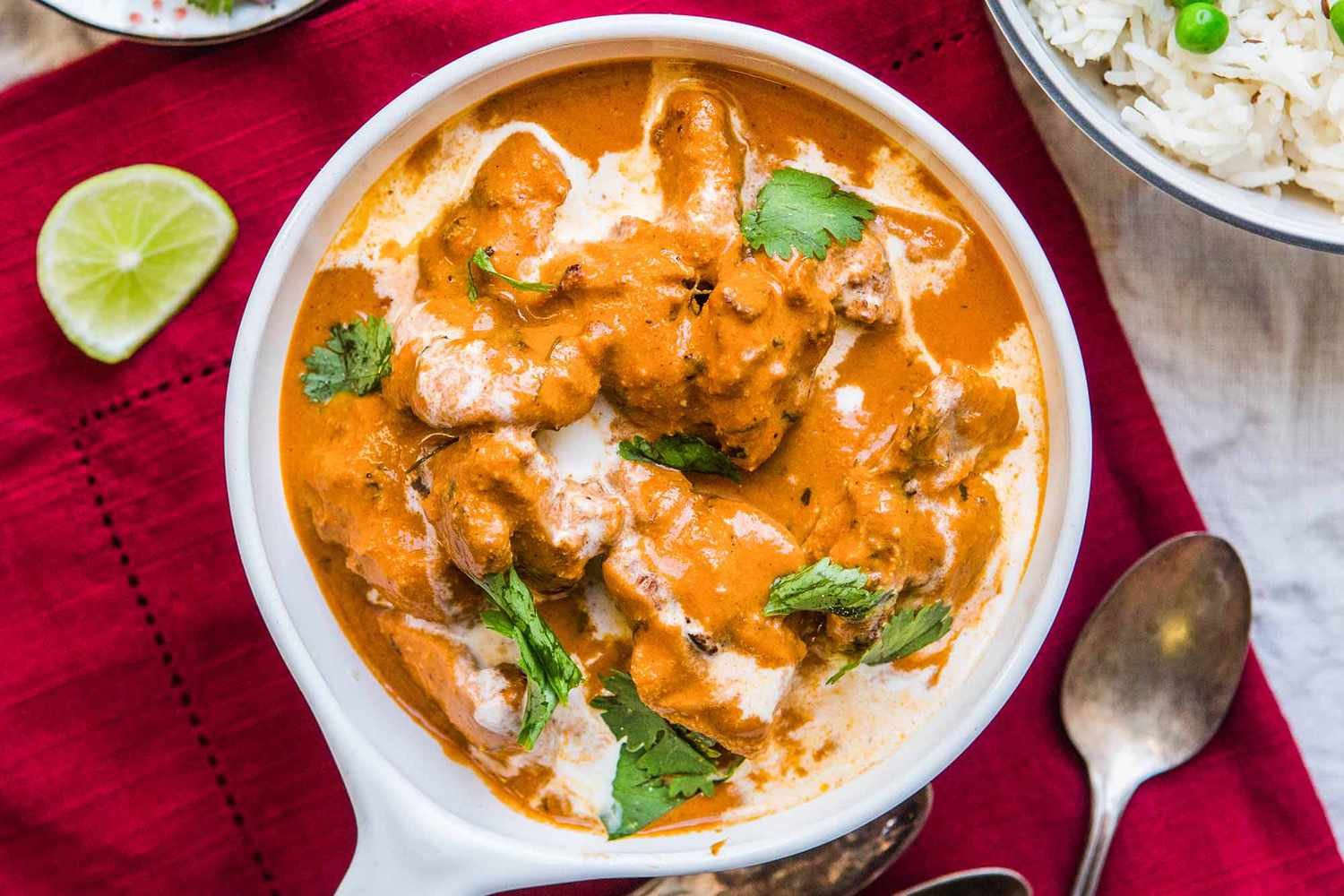 8. Butter Chicken