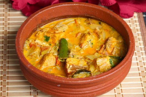 8. Salmon Fish Korma