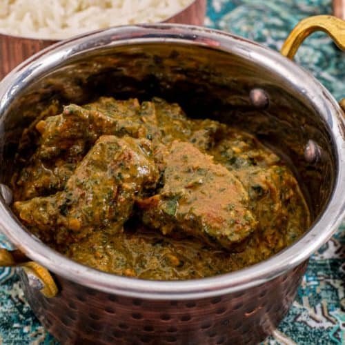 12. Goat Saag