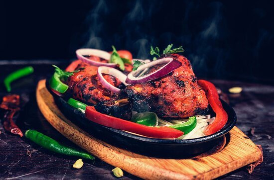 4. Chicken Tikka Sizzler