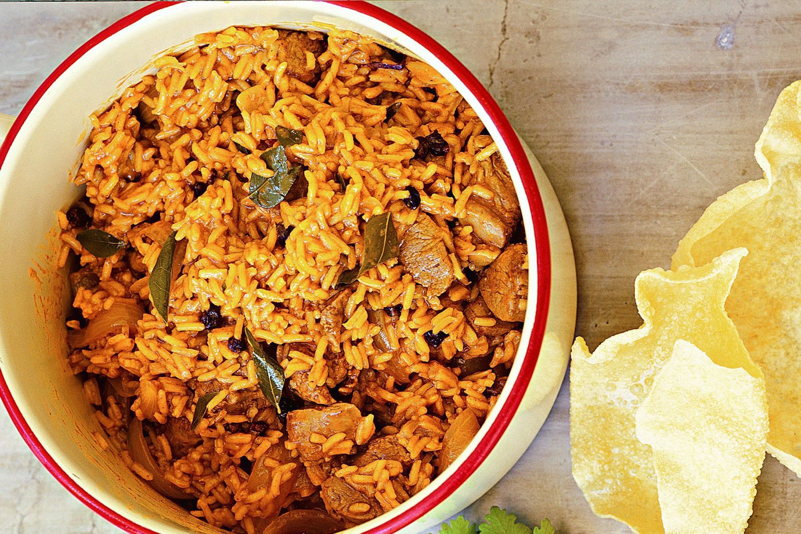 14. Lamb Biryani