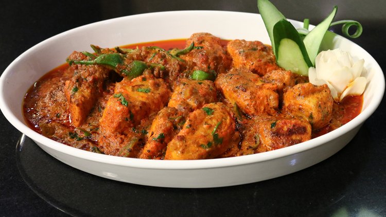 5. Salmon Tikka Masala