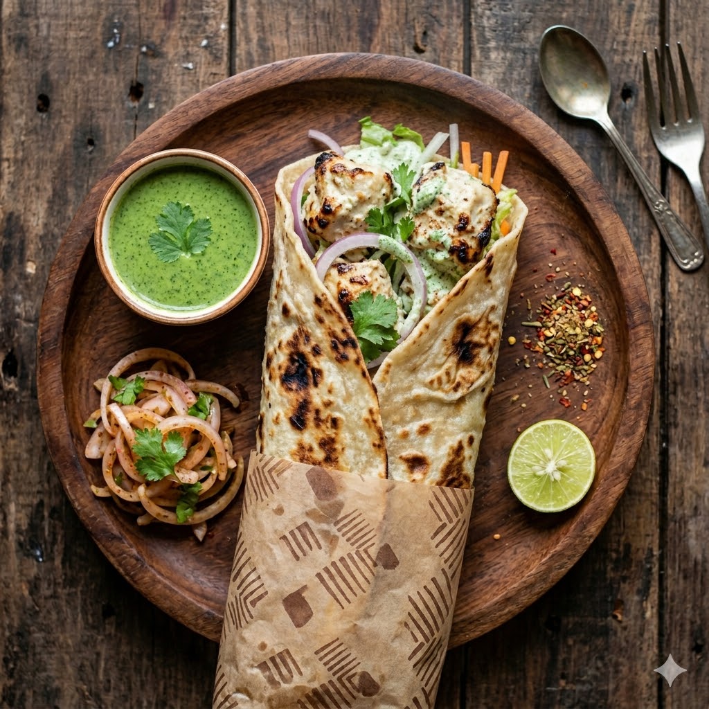 MALAI TIKKA ROLL