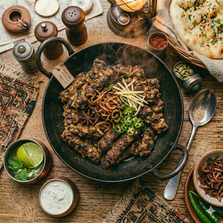 Beef Bihari Kabob