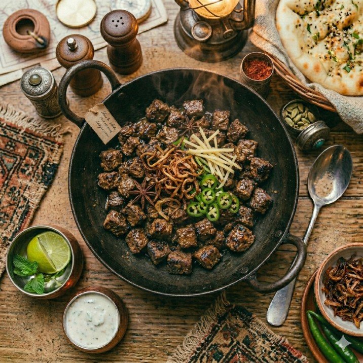 Chicken Bihari Boti
