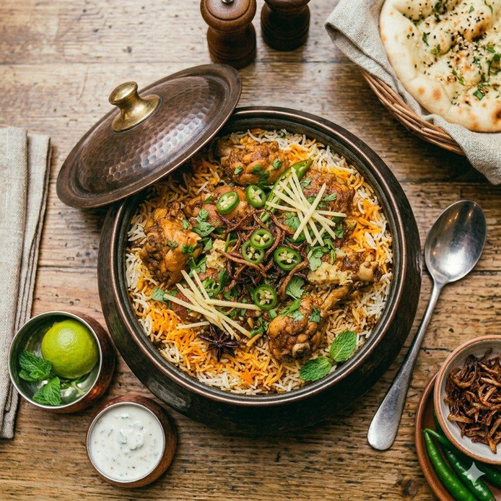 Chicken Biryani