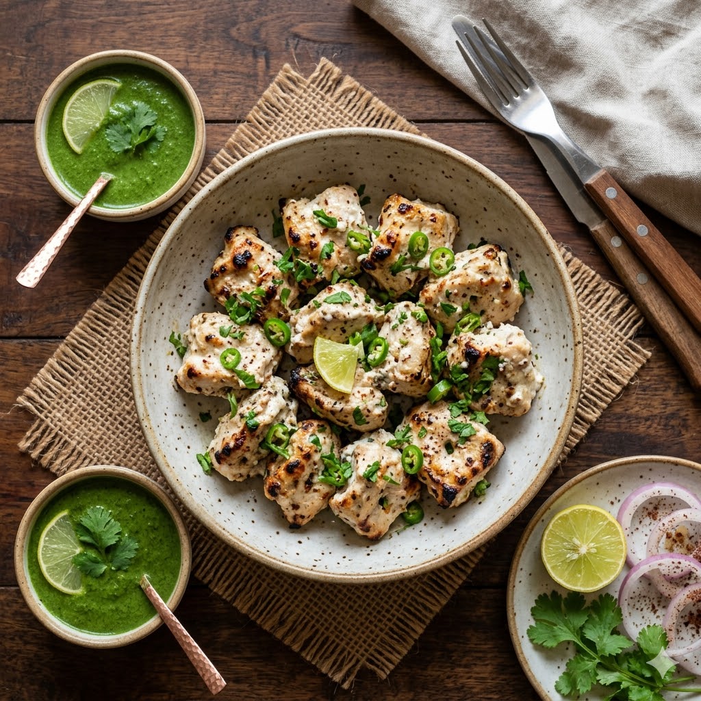 Chicken Malai Tikka