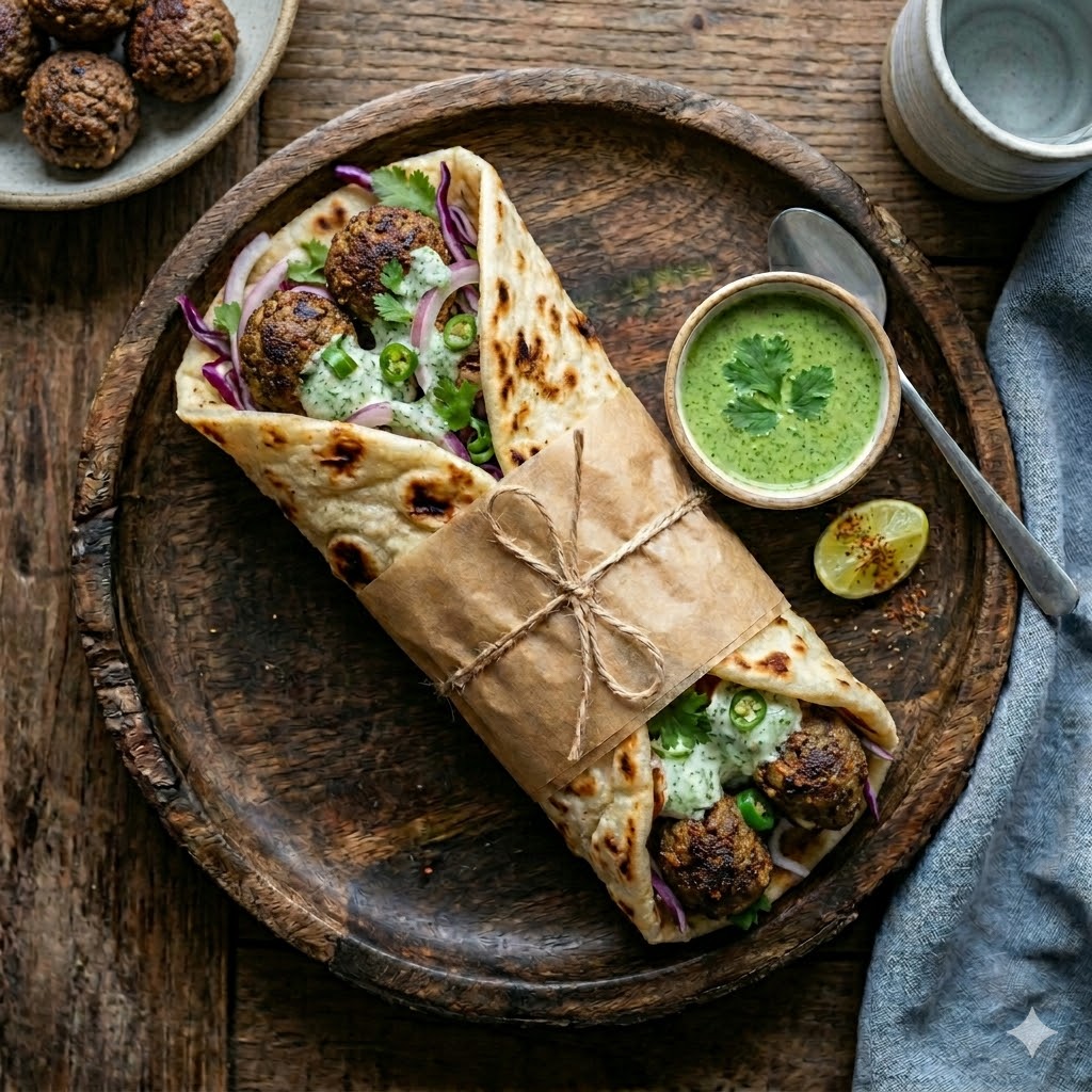 GOLA KABOB ROLL