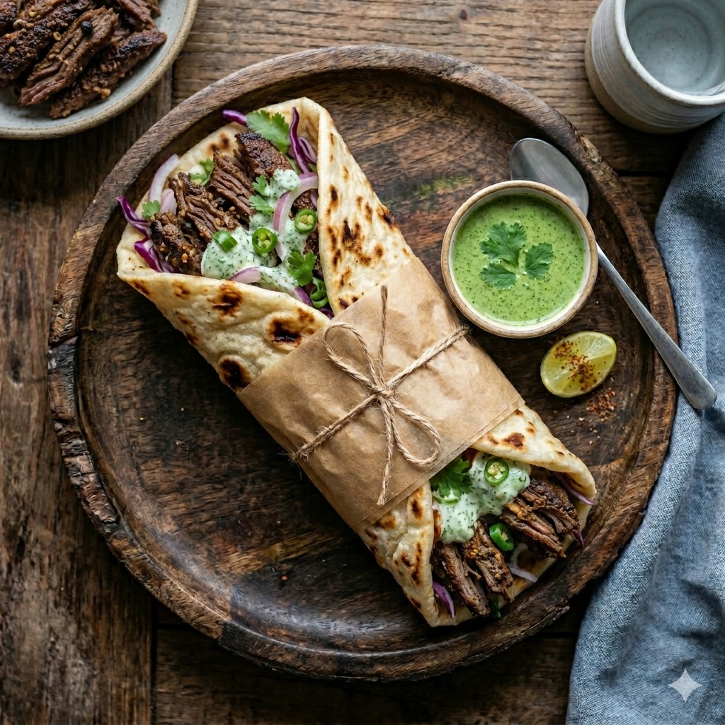 BIHARI KABOB ROLL
