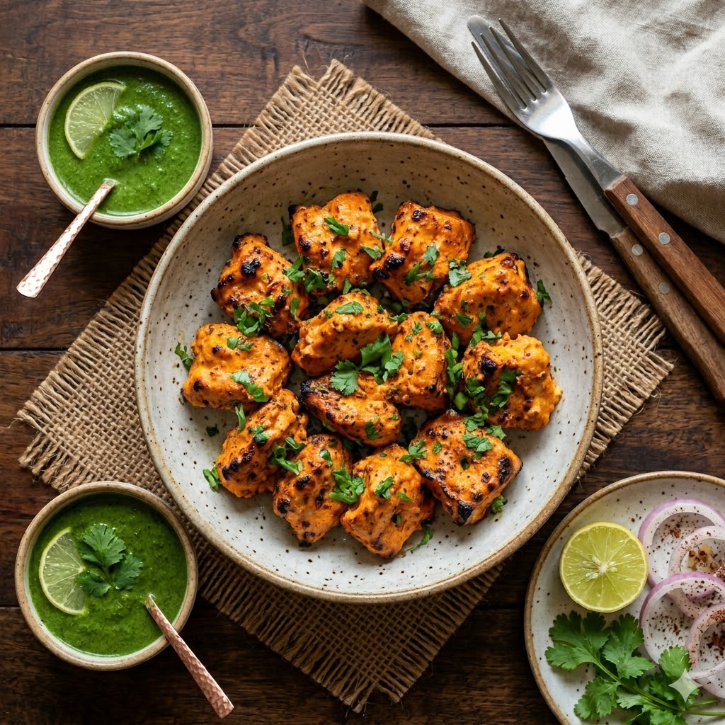 Boneless Chicken Tikka