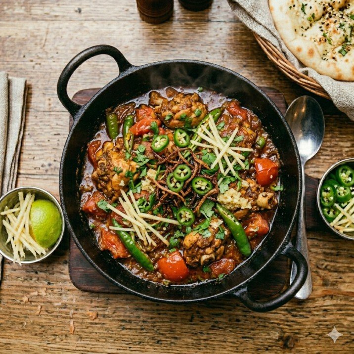 Pishawari Chicken Karhai