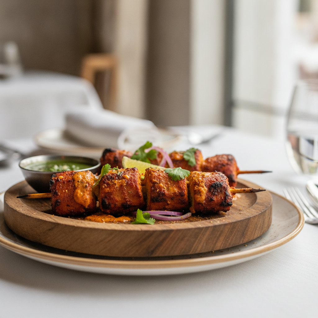 Tandoori Soya Chaap