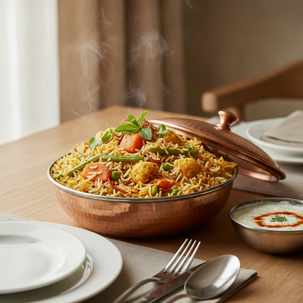 Veg Biryani
