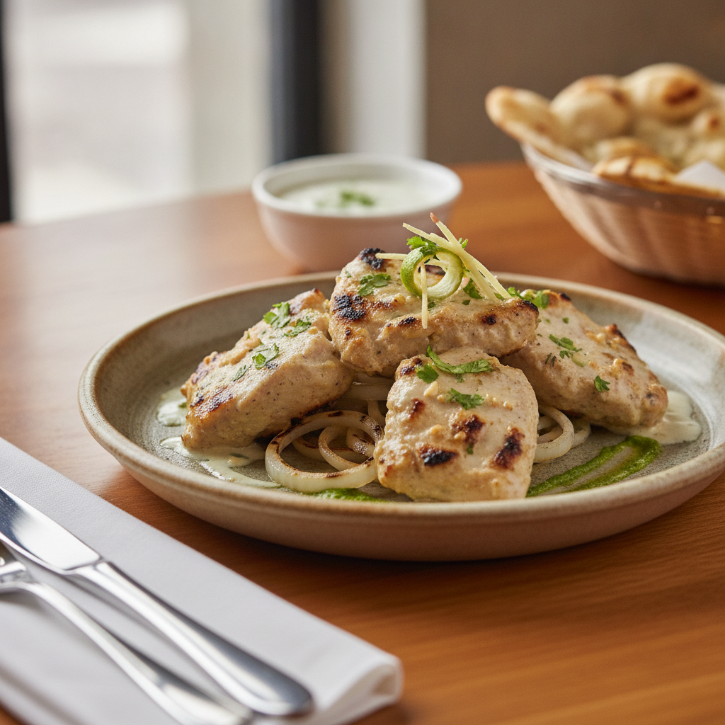 Chicken Malai Tikka