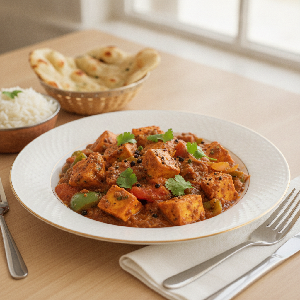 Kadhai Paneer