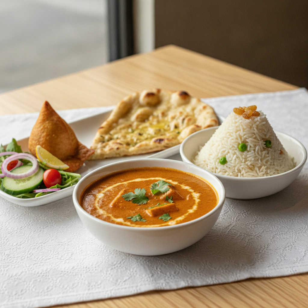 Butter Paneer Combo