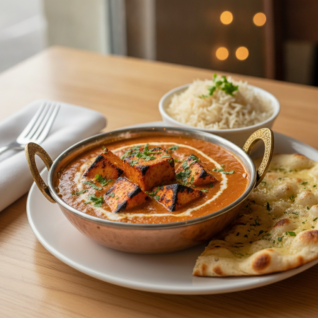 Paneer Tikka Masala