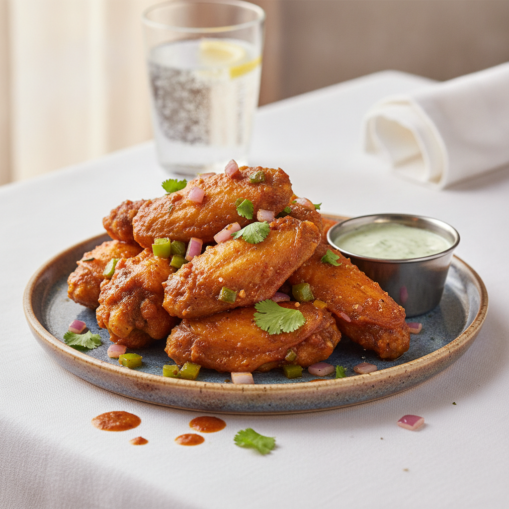 Masala Wings