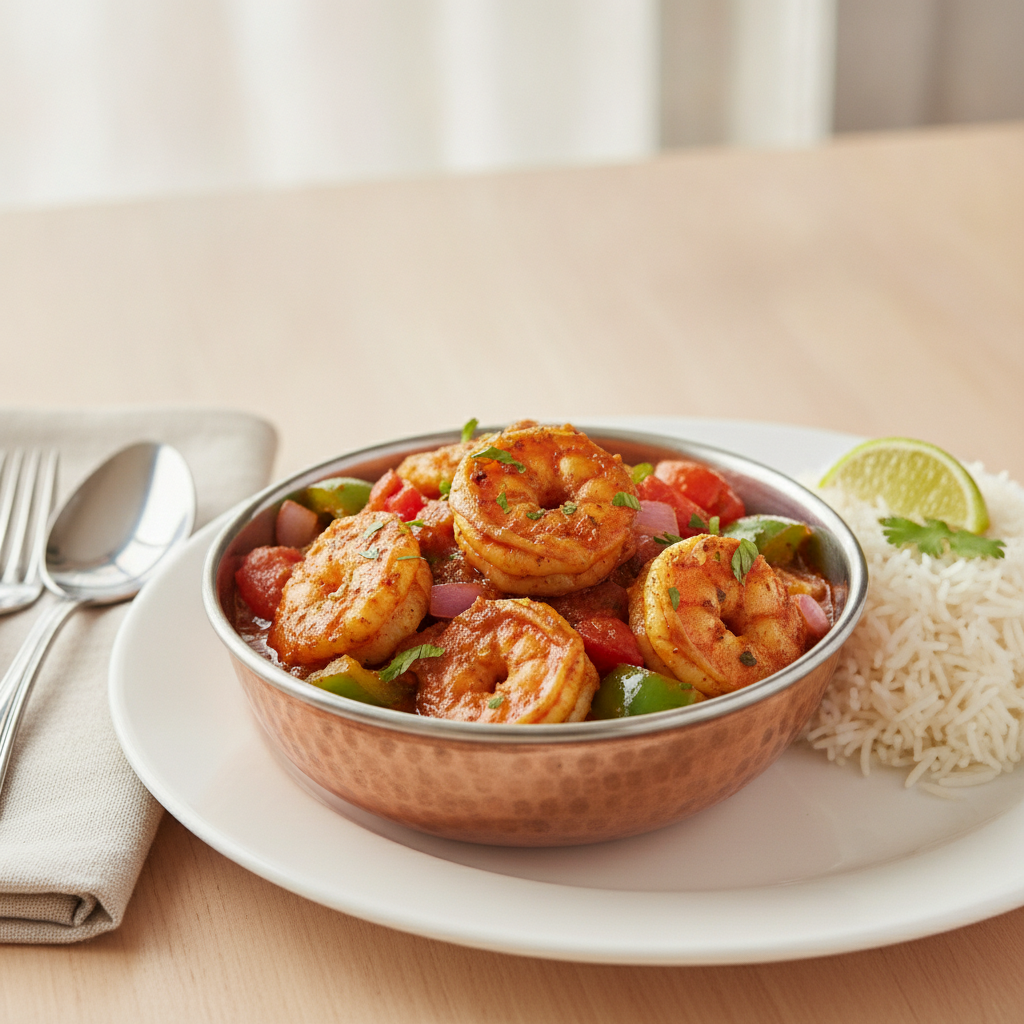 Shrimp Masala