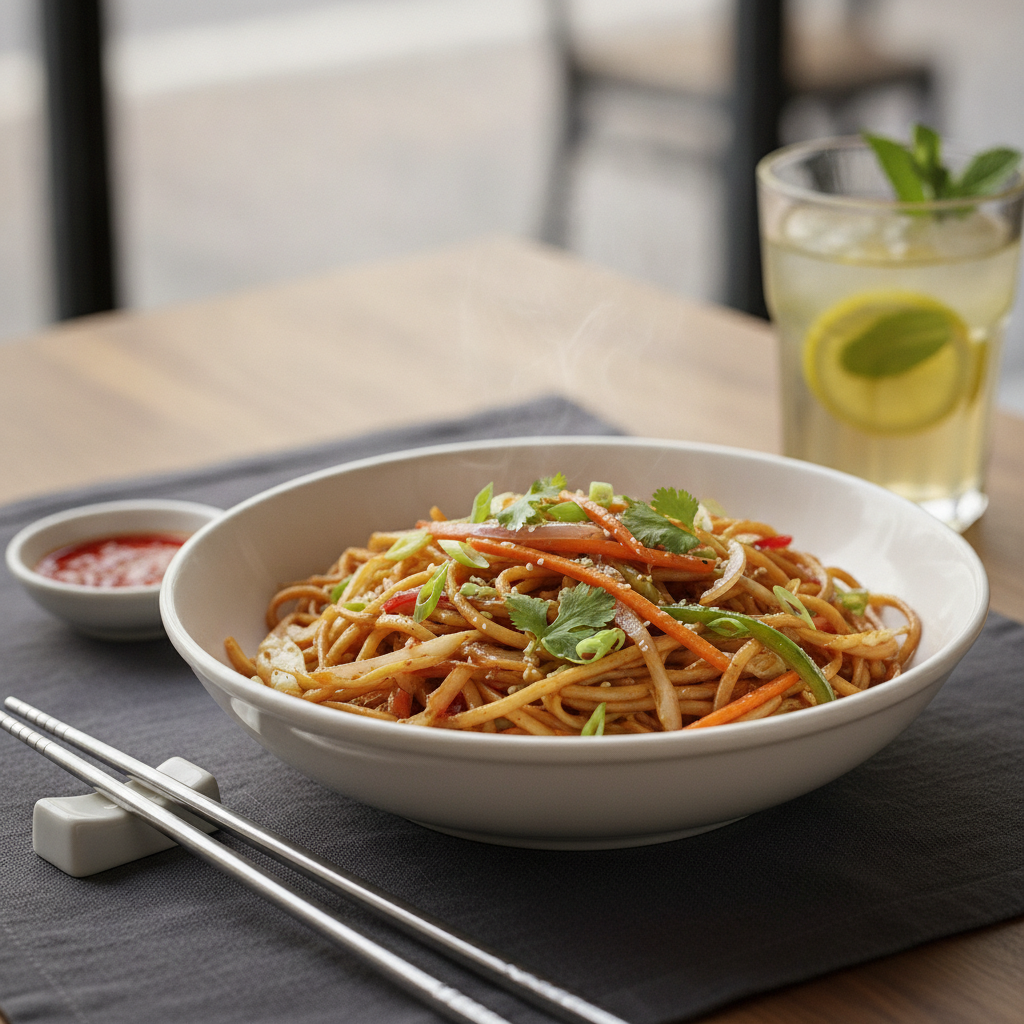 Hakka Noodles
