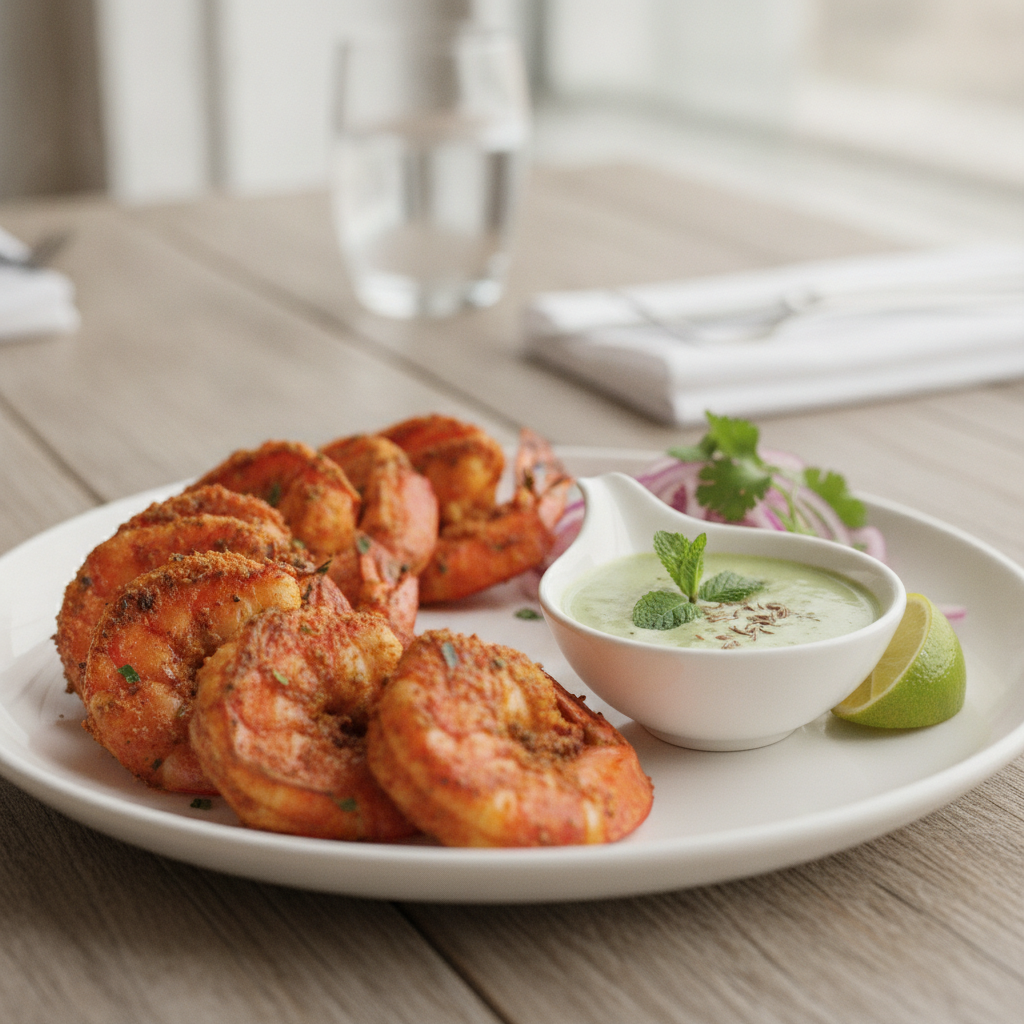Tandoori Shrimp