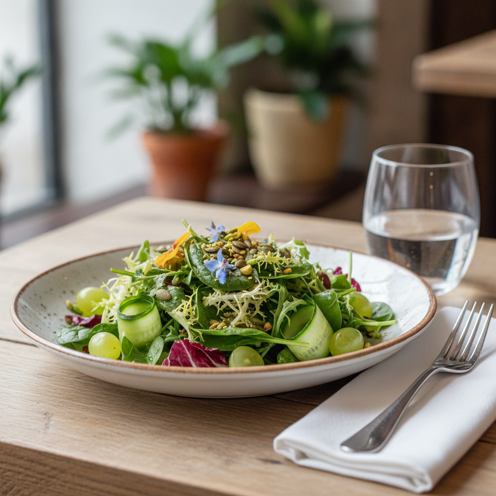 GREEN SALAD