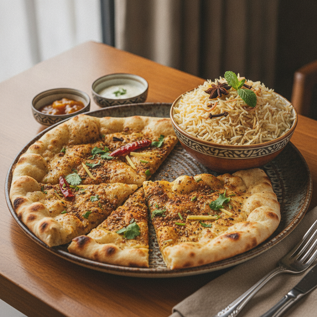 Masala Naan