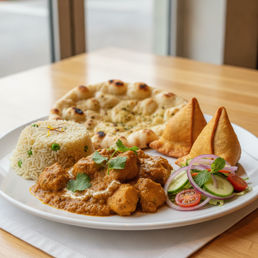 Chicken Curry Combo