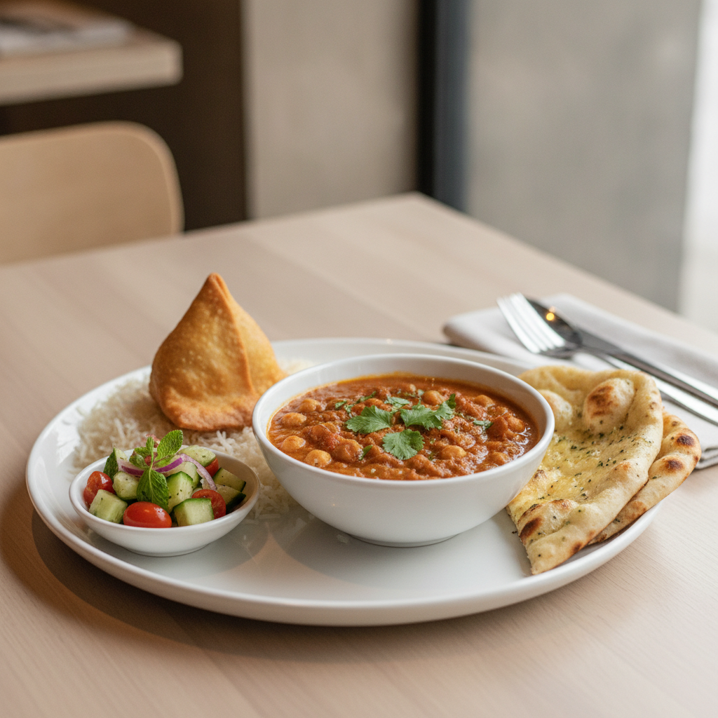 Chana Masala Combo