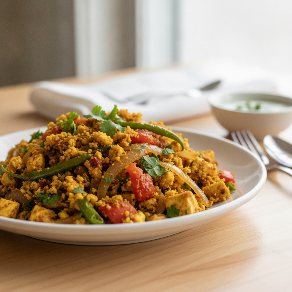 Paneer Bhurji