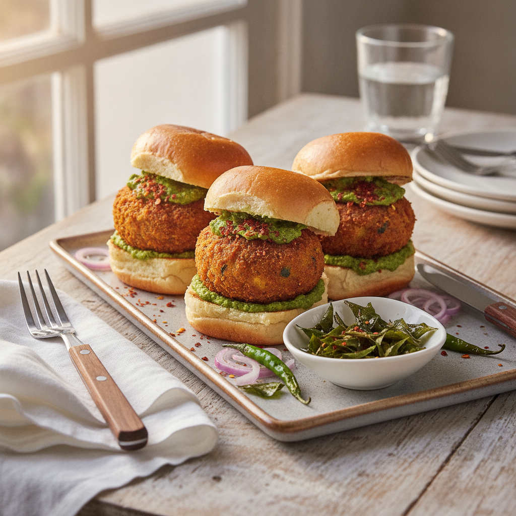 Vada Pav Sliders