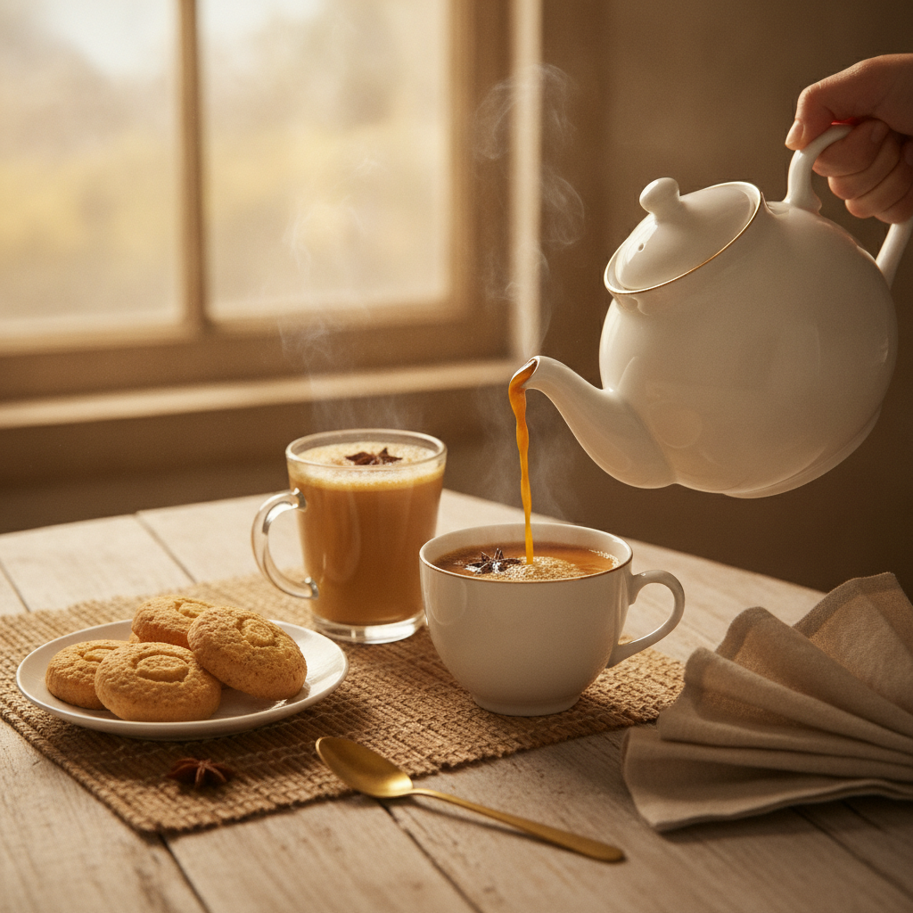 MASALA TEA