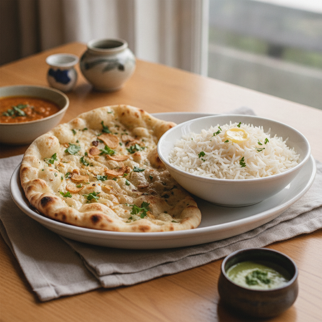 Garlic Naan