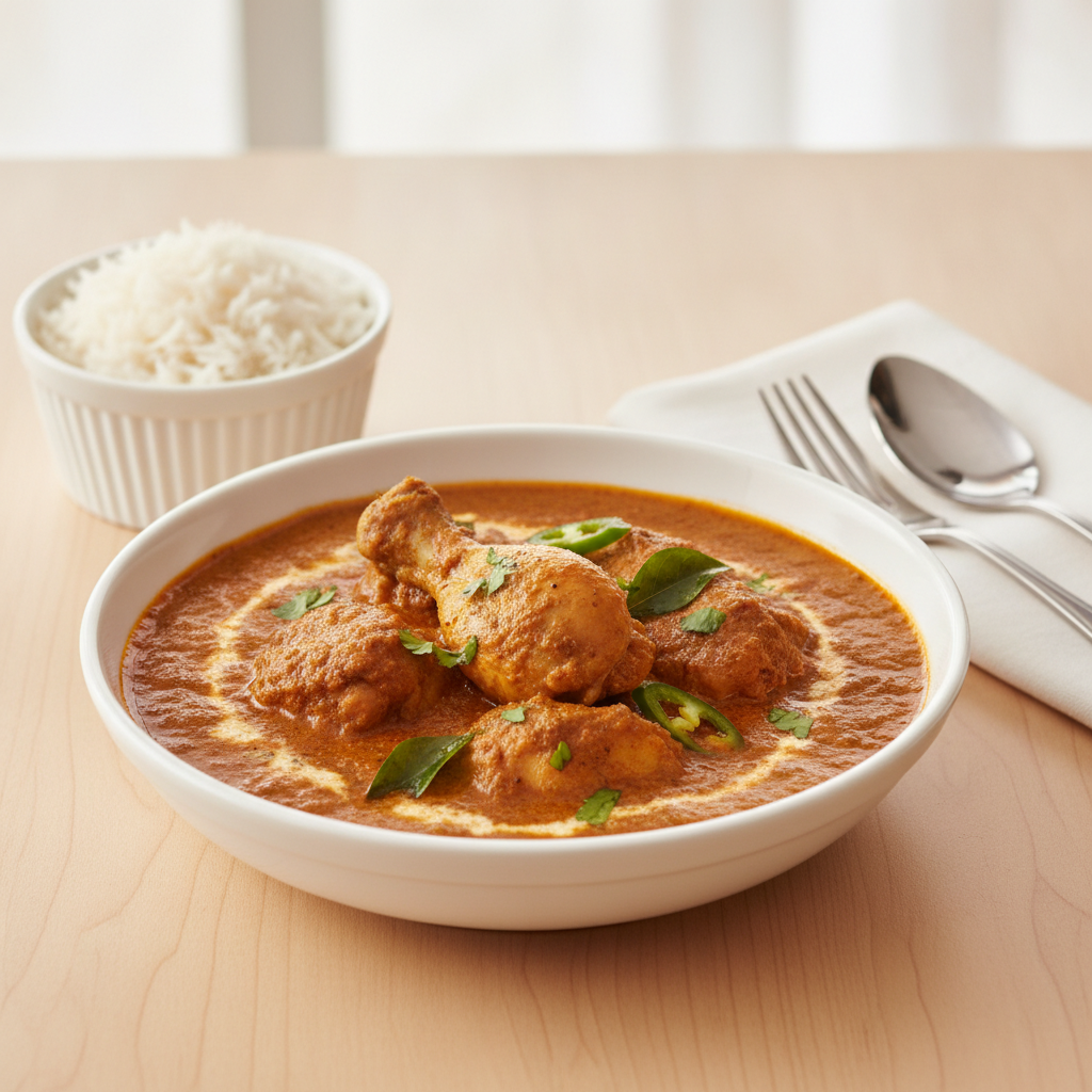 Madras Chicken