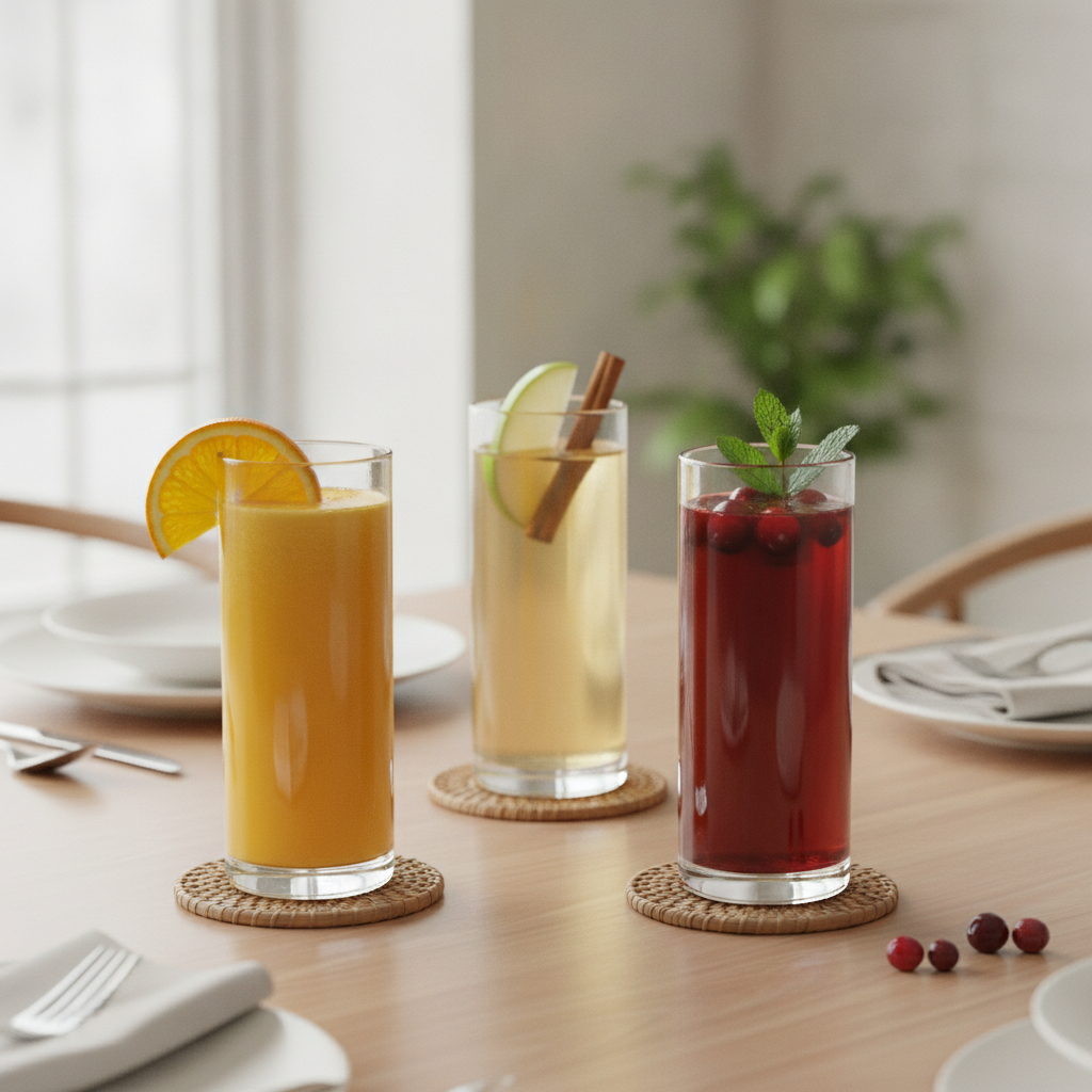 JUICE(ORANGE/APPLE/CRANBERRY)