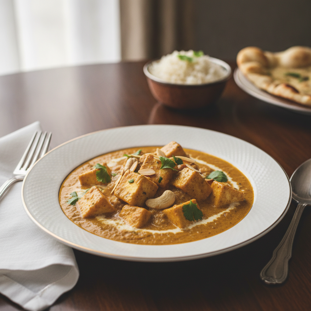 Shahi Paneer