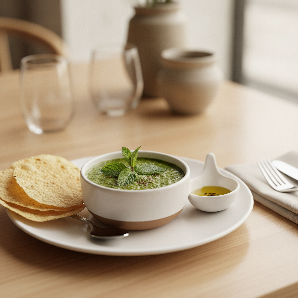 MINT CHUTNEY