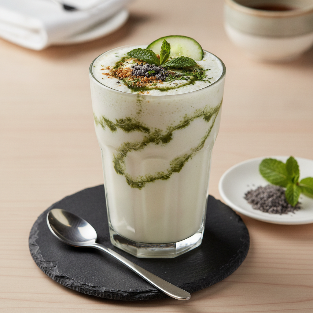 SALTED LASSI