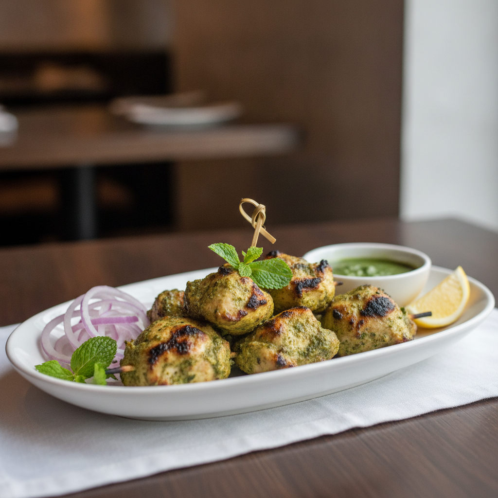 Mint Chicken Tikka